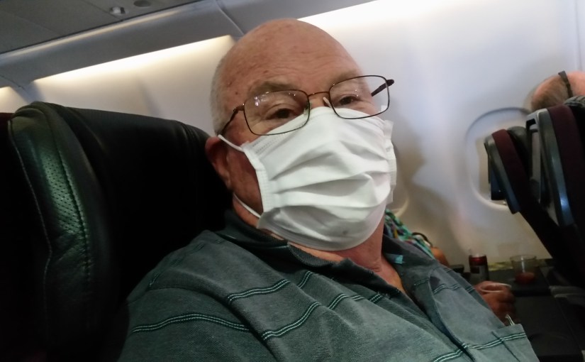 Flying Behind a&nbsp;Mask