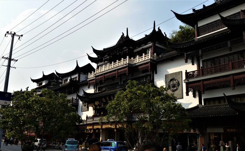 Shanghai,To The Markets