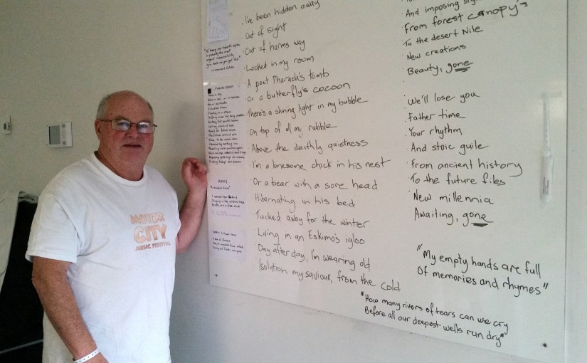 My Isolation Whiteboard