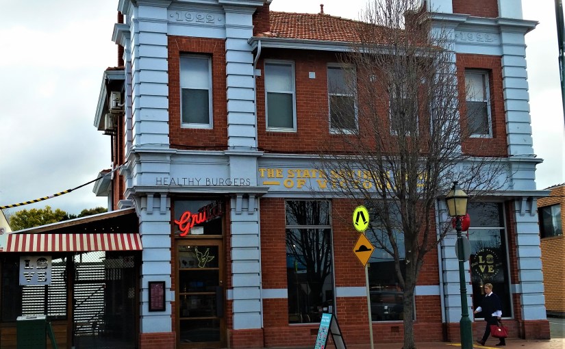 Tullawalla Booklets, at “Grill’d” On Pakington&nbsp;Street