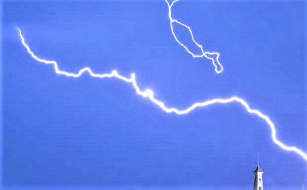 A Crooked Lightning Bolt