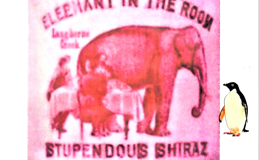 Pink Elephants and One Day to&nbsp;Go