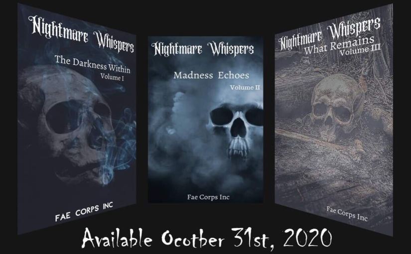 Nightmare Whispers, Preorder Now&nbsp;..
