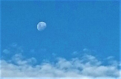 Daytime Moon