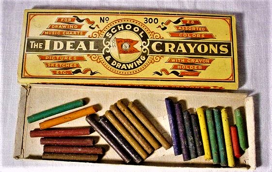 A Box of Old&nbsp;Crayons