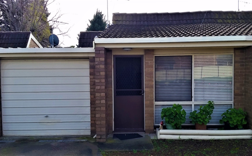 Throwback Friday, My Door’s Firmly Shut, by Ivor&nbsp;Steven