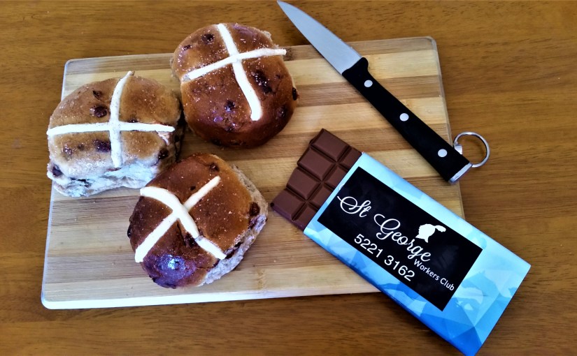 Hot Cross Buns and&nbsp;Chocolates