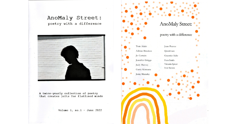 Climbing a Rabbit Proof Fence, Published in the Geelong Writers Inc. Anomaly Street: Chapbook, Volume&nbsp;1