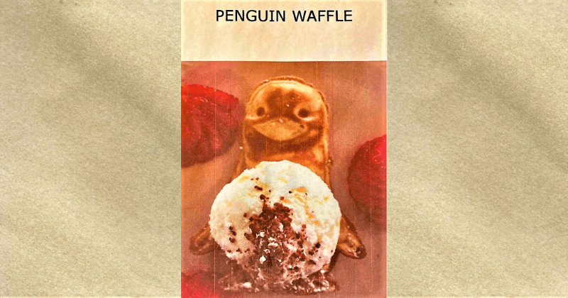 A ‘Penguin Waffle’