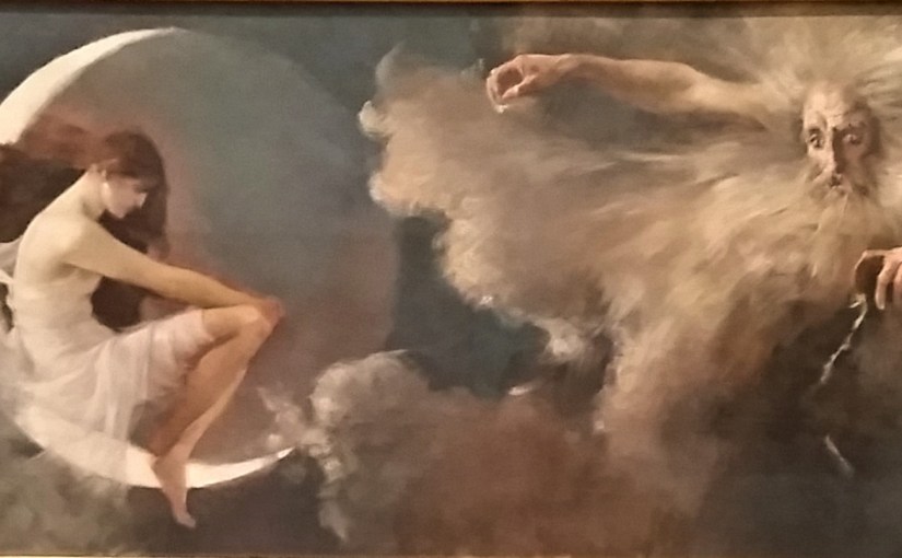 Fiery Pearls and an Ambient&nbsp;Eye