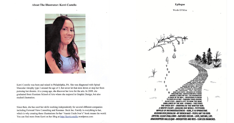 Meet Kerri Costello, Tullawalla’s Illustrator