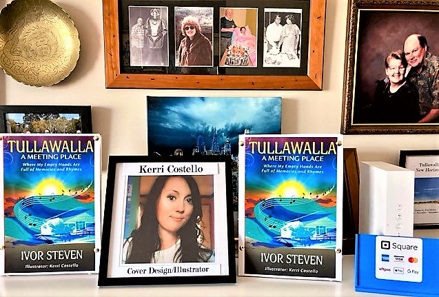 Coffee, Lamingtons, Life Is A Serviette, or, Preparing For My Book Launch on&nbsp;Saturday