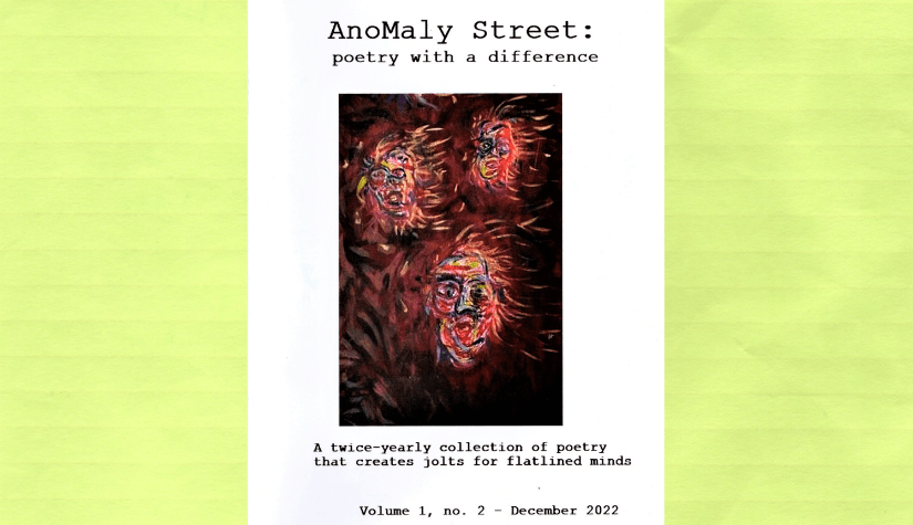 Faerie Runnels, is in AnoMaly Street, Issue II, Published by Geelong Writers&nbsp;Inc.