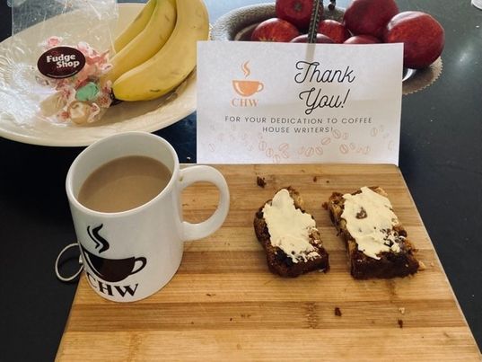 A Cup of Coffee on The House 