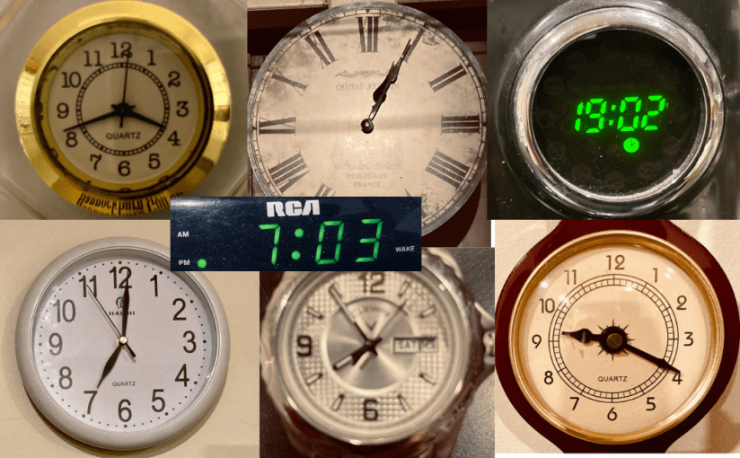 The Hands of&nbsp;Time