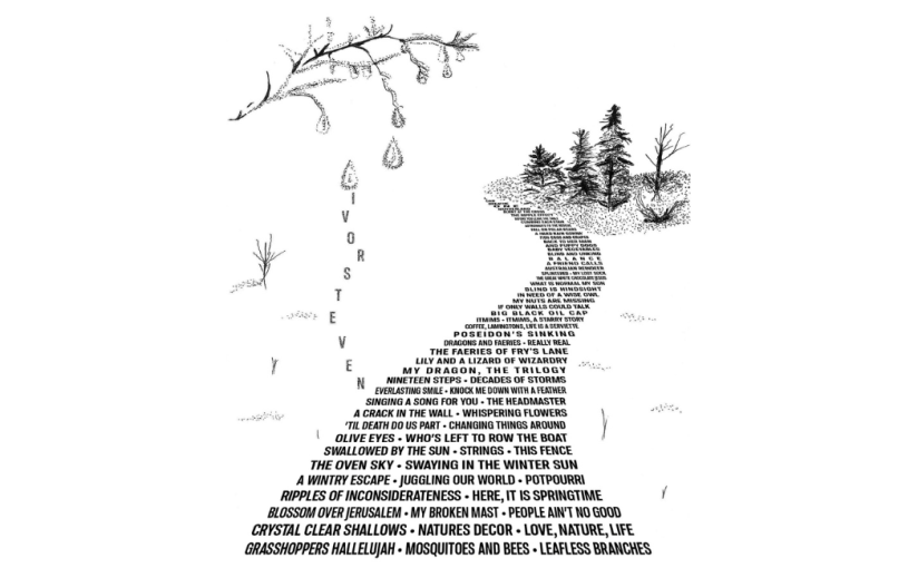 Throwback Friday, Words of&nbsp;Mine