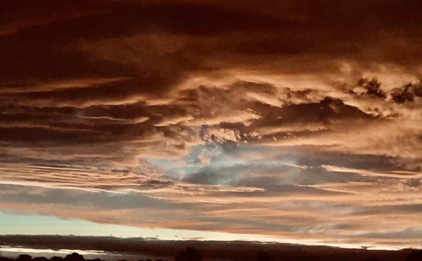 After Sunset (a&nbsp;Tanka)