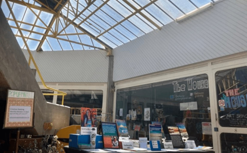 Under a Glass&nbsp;Dome