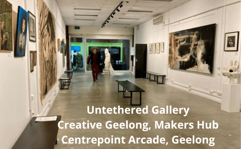 Creative Geelong, “Market Day, and the Untethered&nbsp;Gallery”