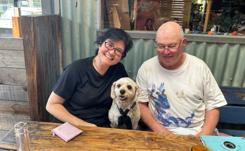 Gina Comes to&nbsp;Geelong