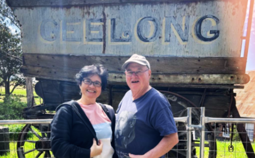 Day 2, Gina Comes to&nbsp;Geelong