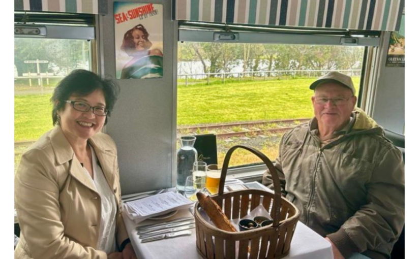 Day 3, Gina Comes to&nbsp;Geelong