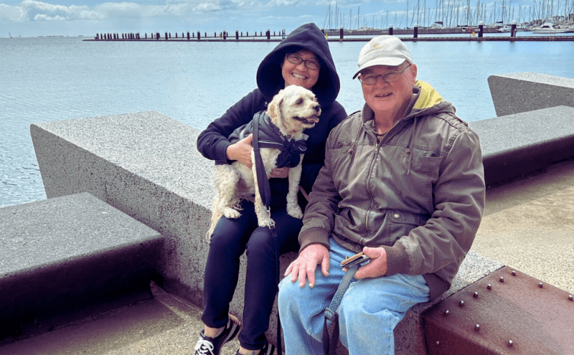 Day 4, Gina Comes to&nbsp;Geelong