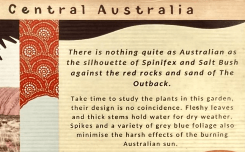 Walking in the Botanical&nbsp;Gardens