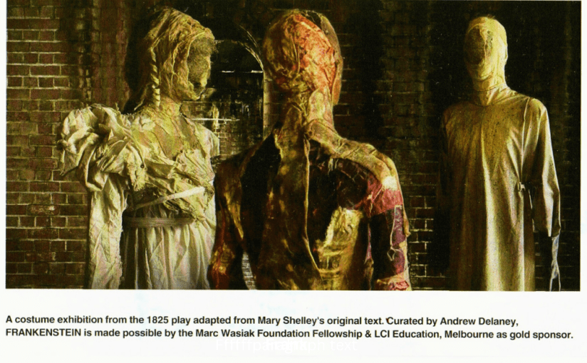 Fannkenstein, Life, Death, Life. A Costume Exhibition at ‘Untether Gallery’,&nbsp;Geelong