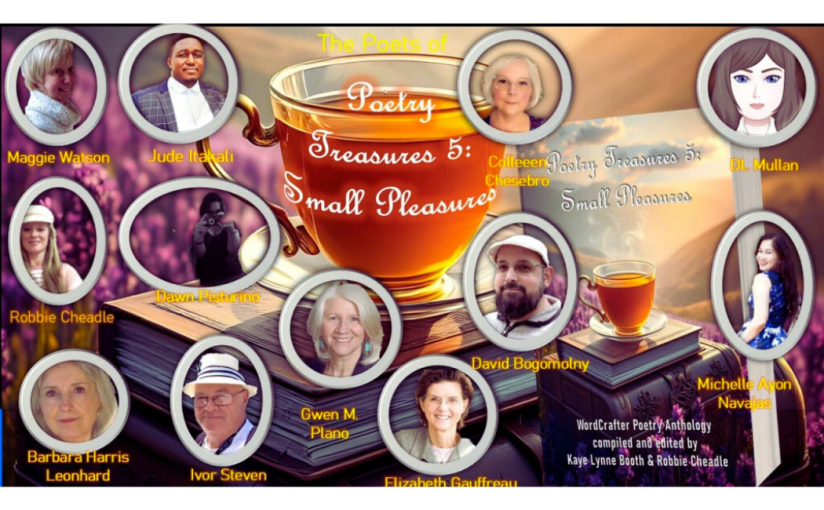 Wrapping up the “Poetry Treasures 5: Simple Pleasures” Book Blog&nbsp;Tour