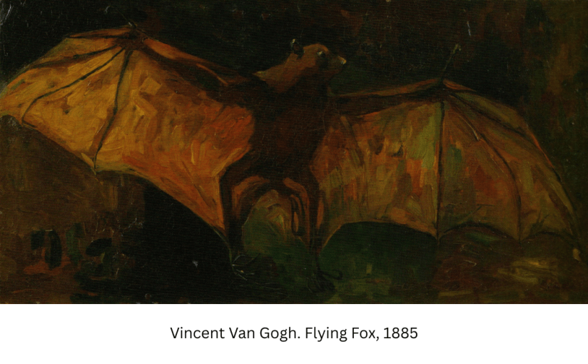 Van Gogh, A Moving&nbsp;Experience