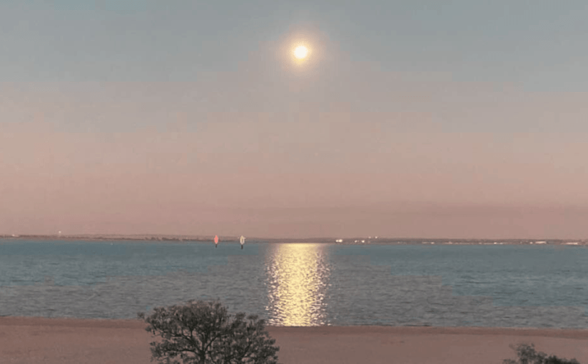 Throwback Friday, Moon Shadows and Celestial Lights (Revised), by Ivor&nbsp;Steven