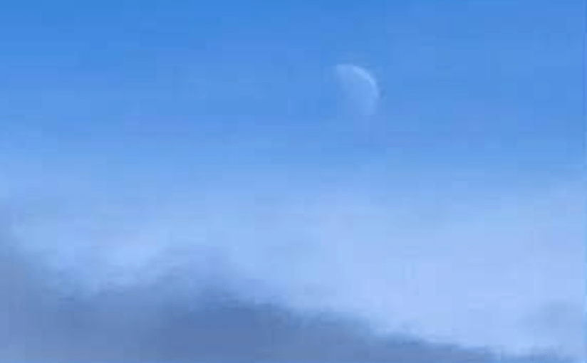 Throwback Friday, Floating on the&nbsp;Moon