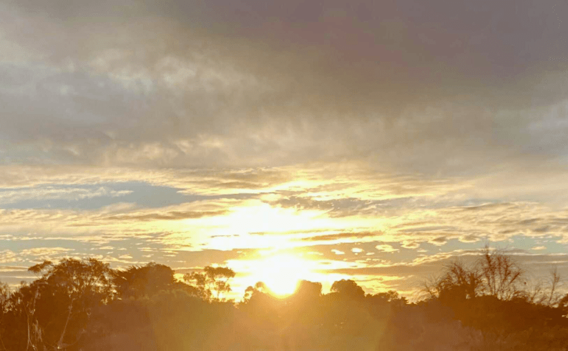 Throwback Friday. Sunset, A Moment in&nbsp;Time