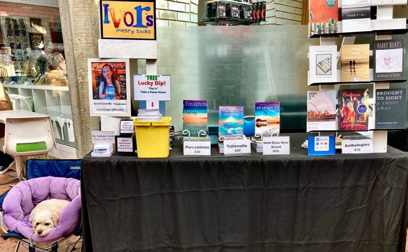 Market Day, All Set Up, Ready to&nbsp;Go!