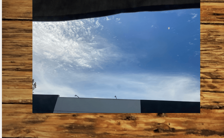 Throwback Friday, I Feel The&nbsp;Sky