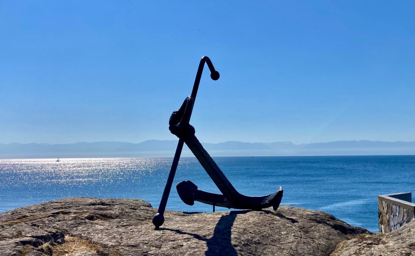 A Picnic at Saxe Point&nbsp;Park