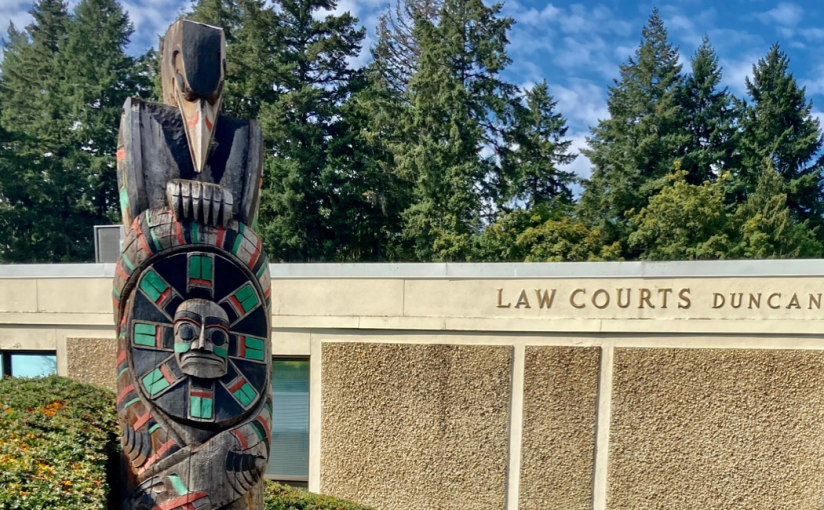 Duncan’s Totem Trail (a&nbsp;Haiku)