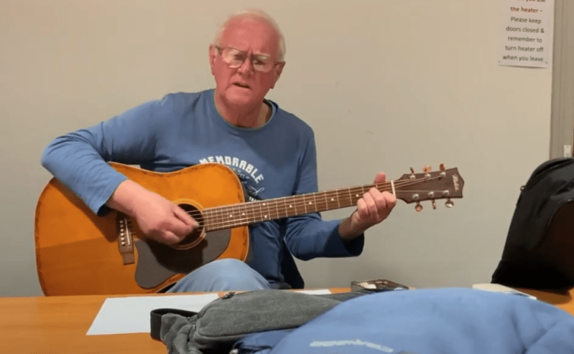 Adrian’s Song, Belmont Page Writers Group, Thursday 9th&nbsp;October