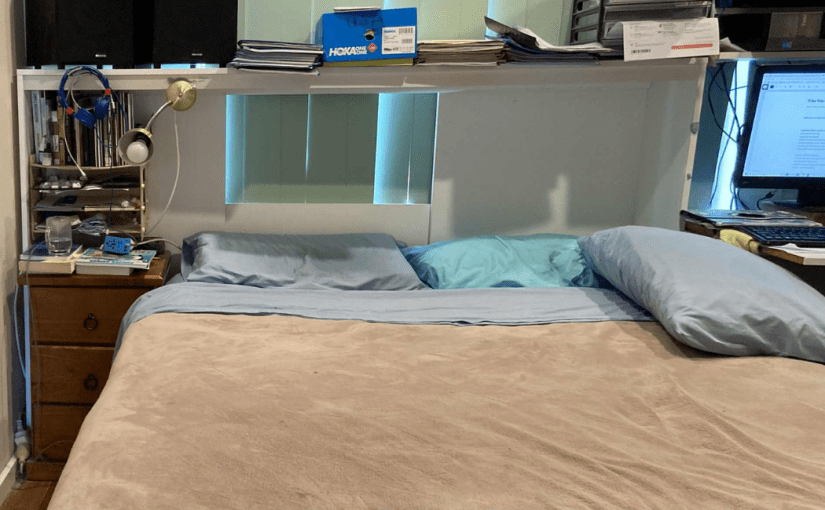 Who Was In My&nbsp;Bed?