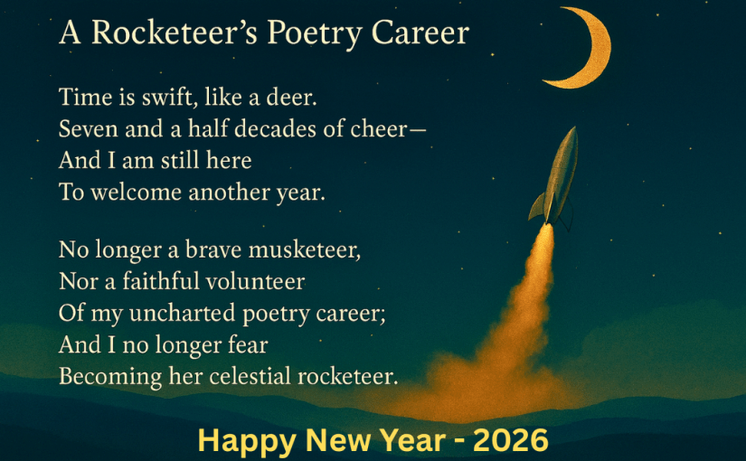 A Rocketeer’s Poetry&nbsp;Career