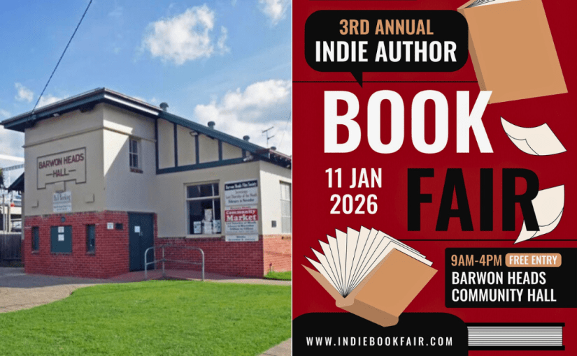 The Barwon Heads Indie Author Book Fair – 2026 – & Book Mouse (a&nbsp;Haiku)