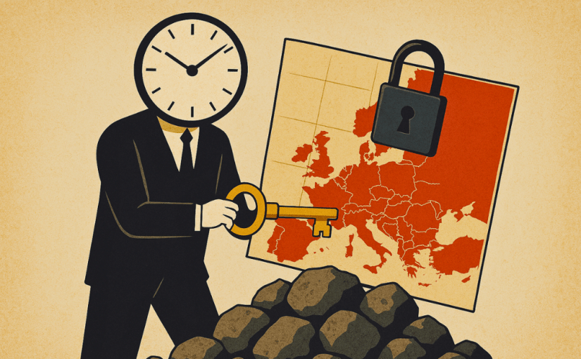 Time Doesn’t Go&nbsp;Tick-Tock