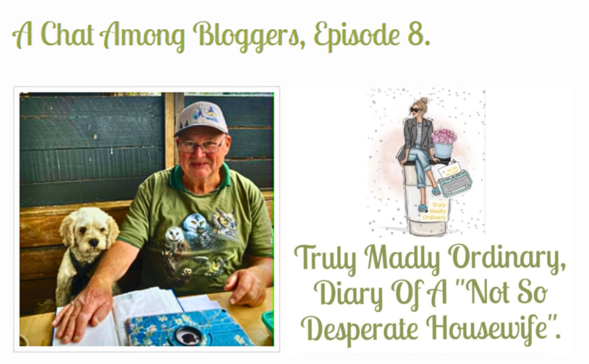 Honoured to Join Ortensia’s Blogger&nbsp;Chat