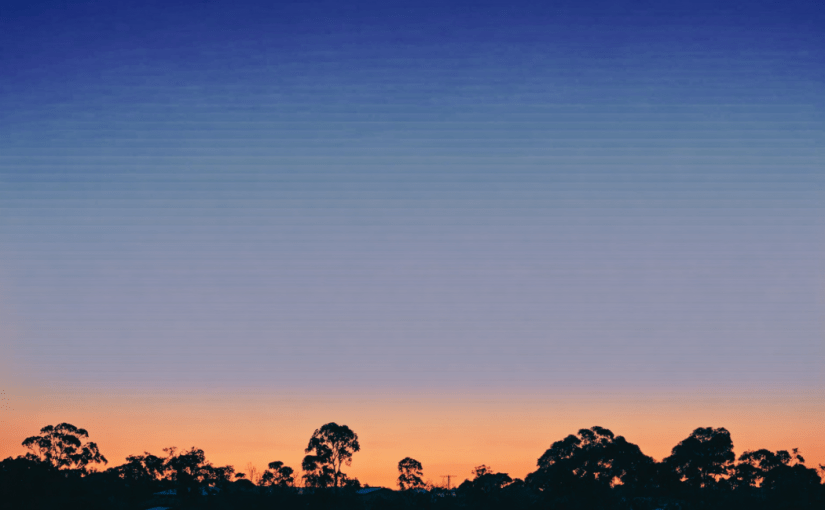 Twilight’s Echoing Hues