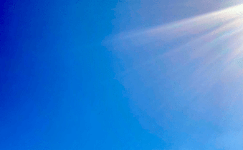 Drowning in Blue (a&nbsp;Tanka)