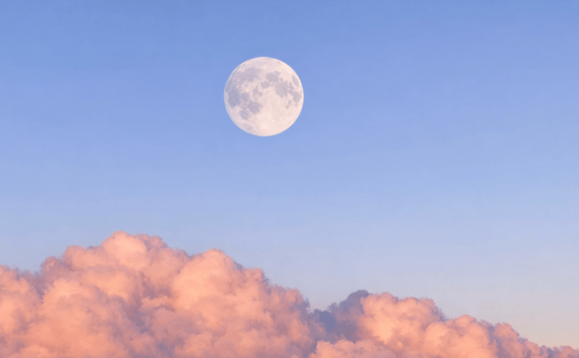 Between the Moon and&nbsp;Clouds