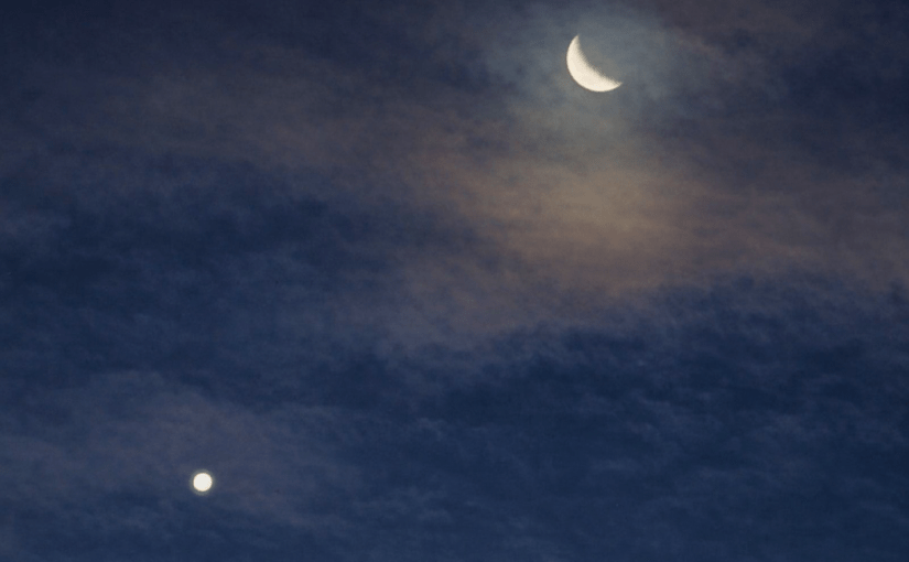Two Heavenly Lights