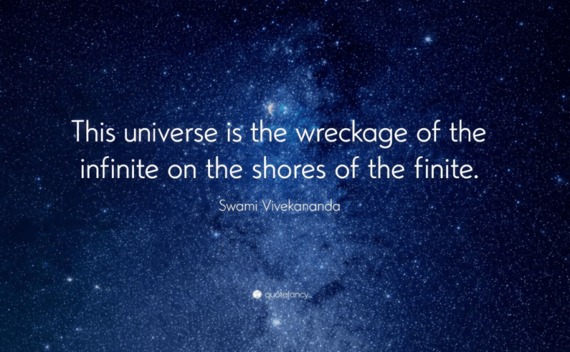 Throwback Friday, A Finite in the&nbsp;Infinite