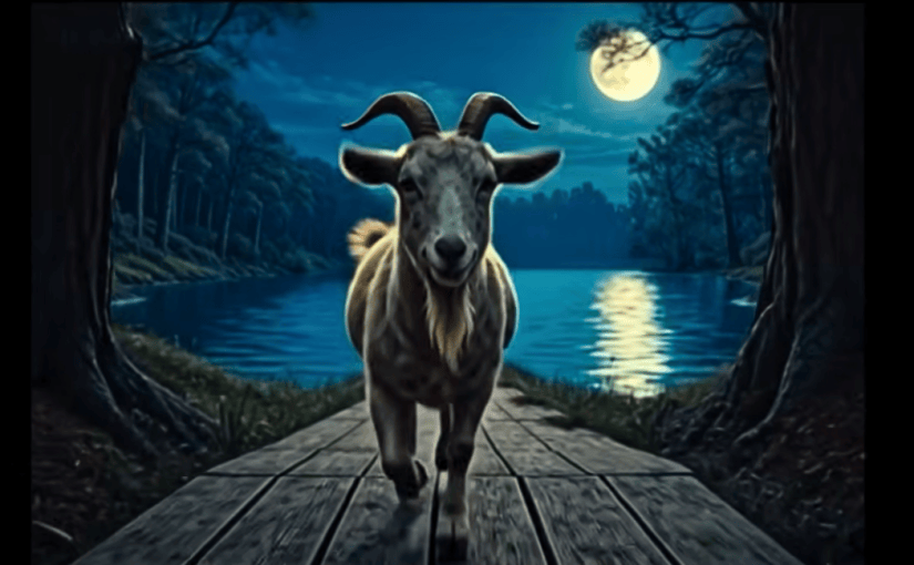 Old Goat Blues (a&nbsp;Limerick)